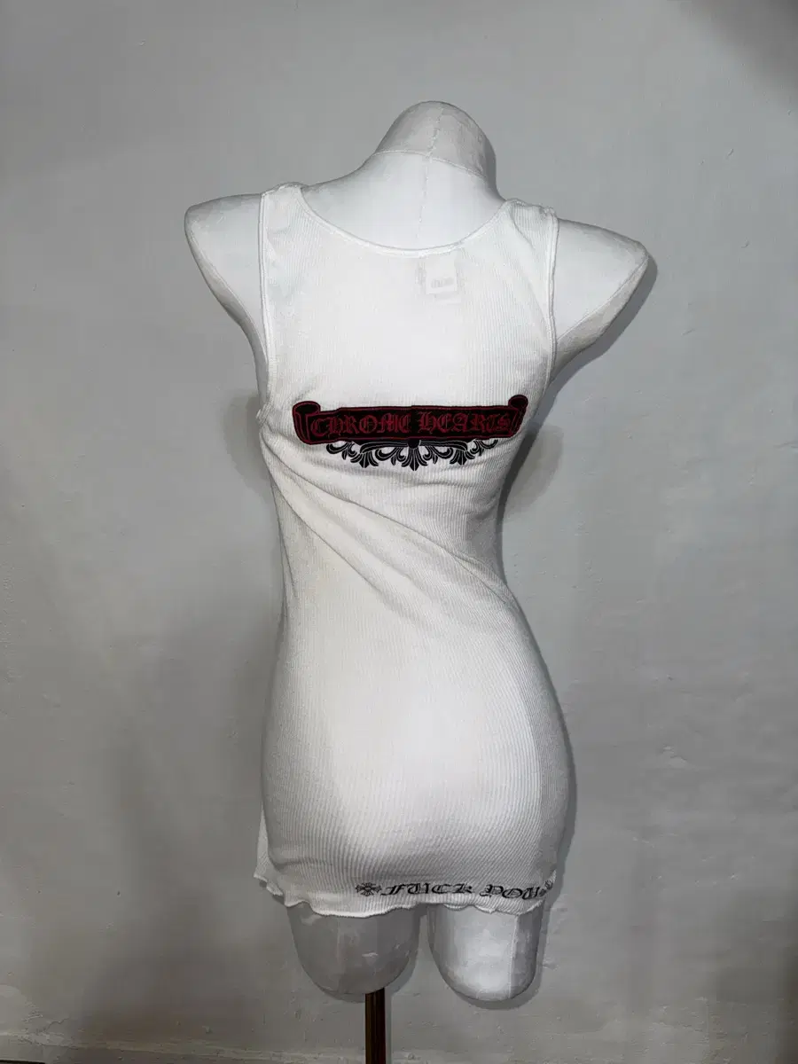 Chrome Hearts Sleeveless Onepiece