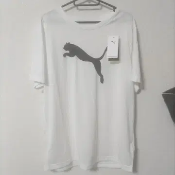 푸마 화이트 티셔츠 XL