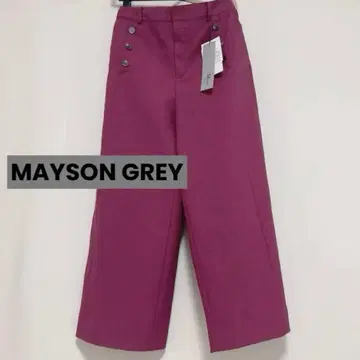 택 포함 새상품 MAYSON GREY 메이슨 그레이 와이드 팬츠