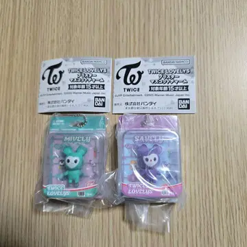 TWICE 블리스터 마스코트 참