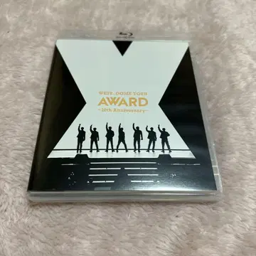 WEST. AWARD 돔 Blu-ray 일반ver