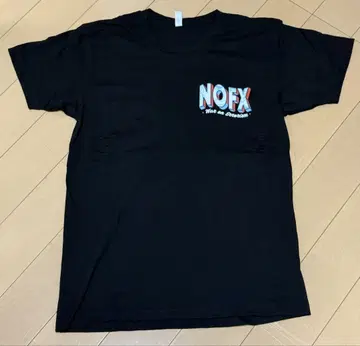 NOFX Matterville 티셔츠 M 사이즈 블랙