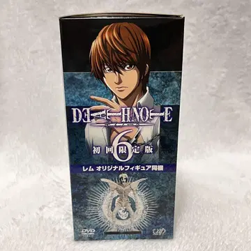 DEATHNOTE 데스노트 DVD 첫 구매 혜택 피규어 6권 사신 렘