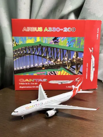 1/400 콴타스 항공 에어버스 A330-200