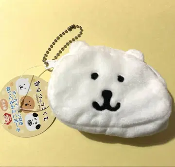 농담곰 봉제 인형 미니 파우치 프라이스 레어 공 체인 포함