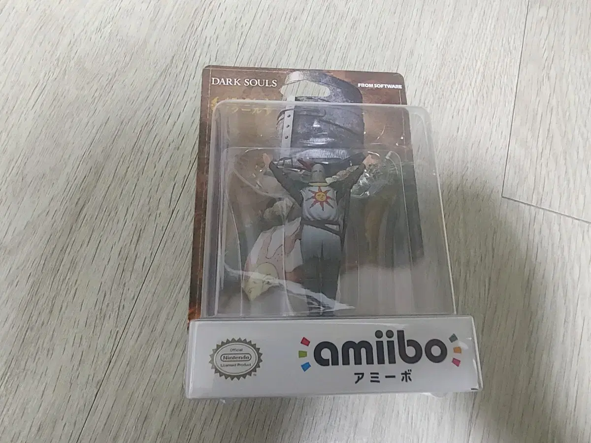 Nintendo Amiibo Dark Souls Solar New Official Product