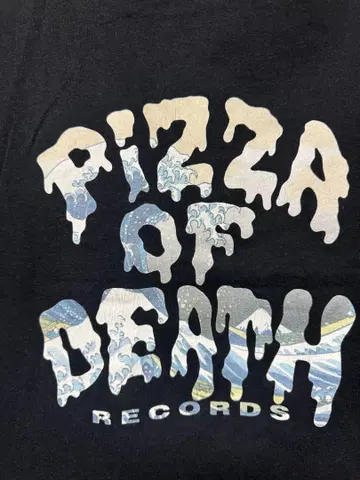 Pizza of Death Records 티셔츠  후가쿠 산순 36경