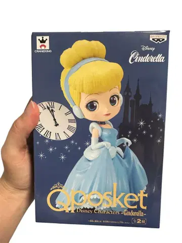 Qposket 신데렐라 피규어 세트