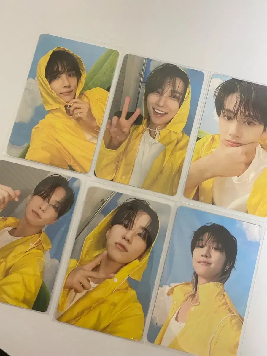 세븐틴 헤븐 캐럿반 포카 판매