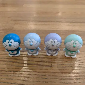 도라에몽 테트라비츠 4색 세트