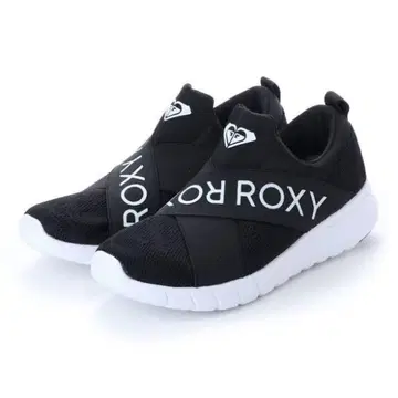 ROXY 록시 스니커즈 메쉬 소재 블랙