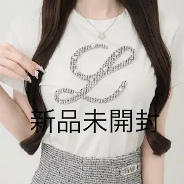 루미뇽 Lumignon tweed bijou lumi T
