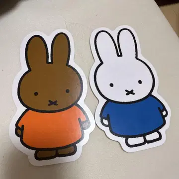 미피 전시회 65 miffy 다이 컷 코스터 미피 멜라니