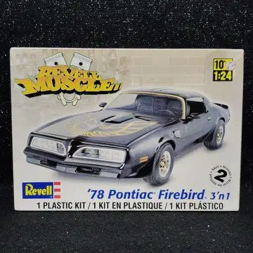 '78 Pontiac Firebird 플라스틱 키트 1:24 레벨
