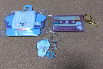 BTS RJ 타톤 S 사이즈용 냅색 카세트형 키링 등