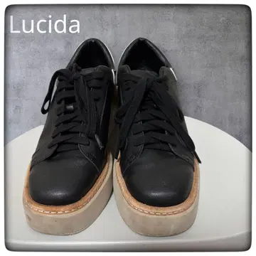 Lucida Acrux 통굽 웨지 스니커즈 38