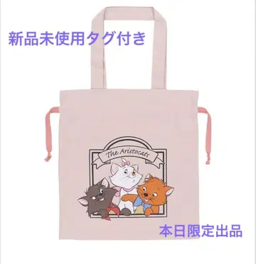 디즈니 리조트 한정판 세련된 캣 토트백 택 포함 새상품 완판