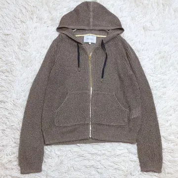 컨디션 최상 BEIGE 최근 SOPTICAL 옵티컬 후드티 브라운