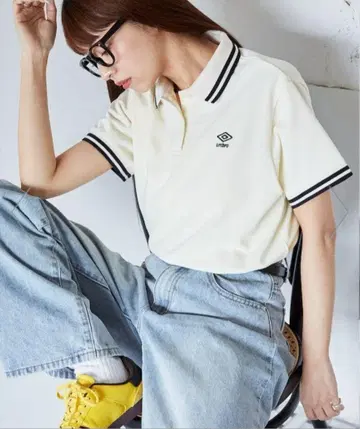 PUBLUX 엄브로 별주 피케 셔츠 FREAK'S STORE