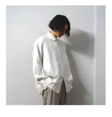 stein(슈타인)/OVERSIZED KNIT SHIRT