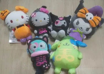 산리오 할로윈 마스코트 참 봉제 인형 아베일 마스코트