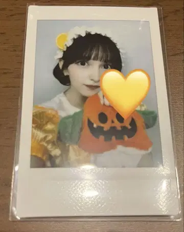 FRUITS ZIPPER 하야세 노엘 프린트 폴라로이드 온라인 혜택회