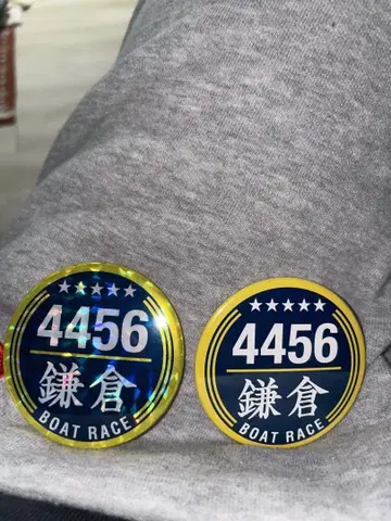 보트 레이스 핀 배지 4456 가마쿠라