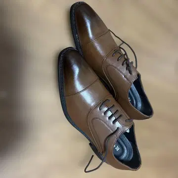 Hiroko Koshino 브라운 드레스 신발 27.0cm