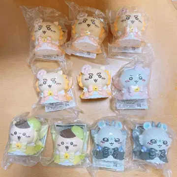 치이카와 (먼작귀) 무차마지카루 소프트 비닐 피규어 컬렉션 10개
