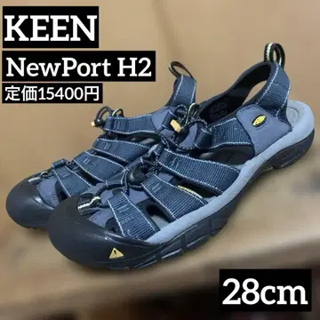 KEEN Newport H2 샌들 28cm 정가 15400엔