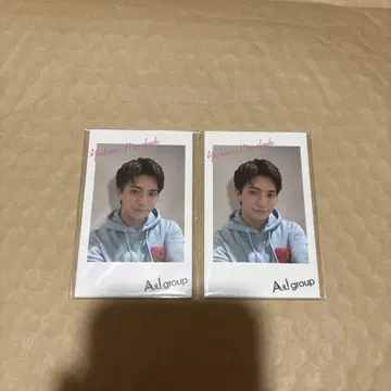 A! group 폴라로이드풍 카드
