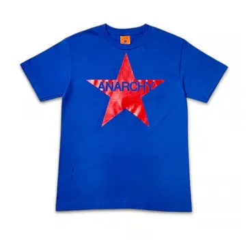 NANCY ANARCHY 2 TEE ROYAL 티셔츠