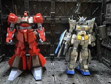 MG 릭 디아스 & 건담 스톰 브링거 P.F.