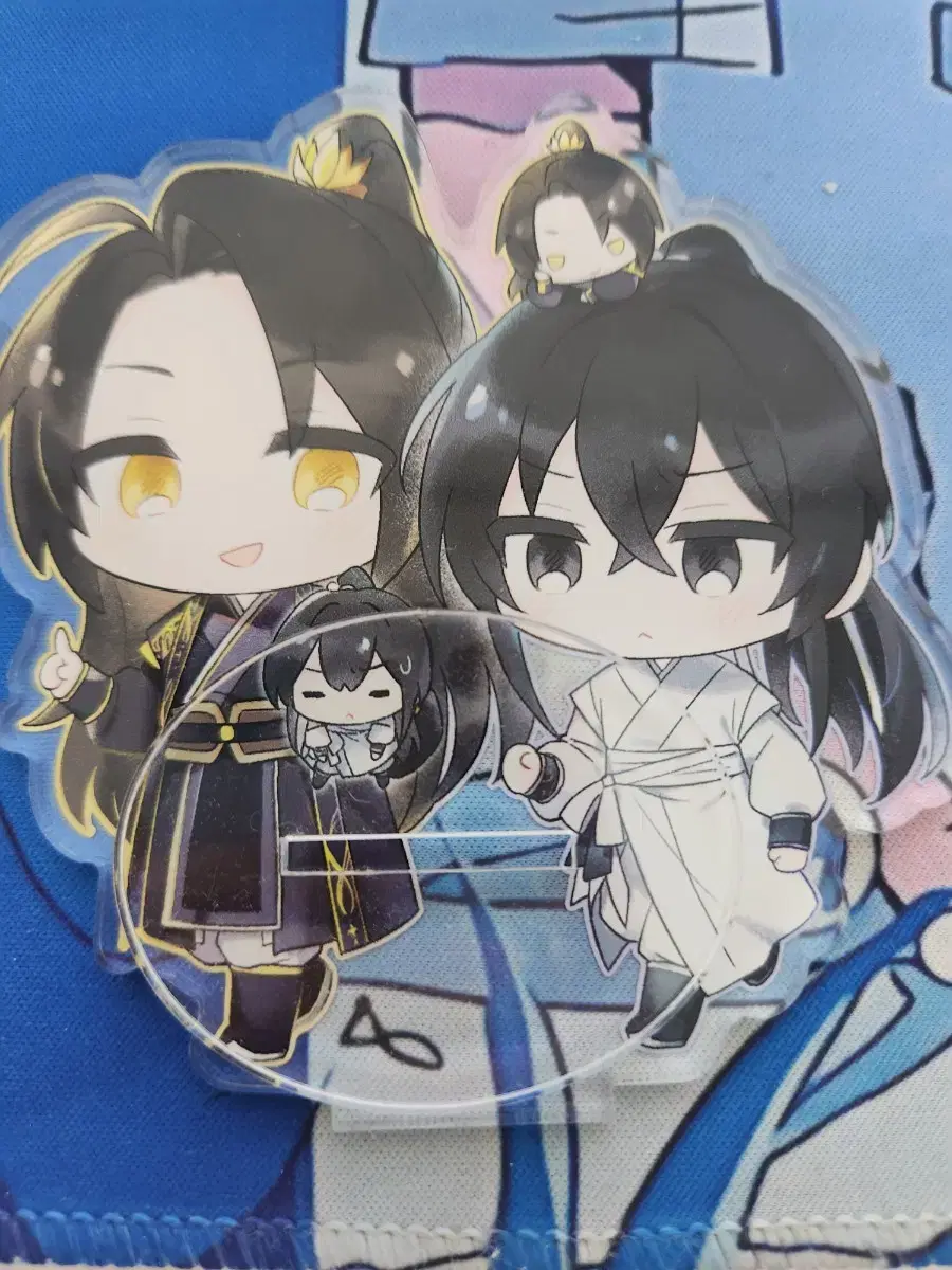 Jin Hon Gi acrylic stand