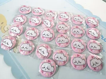 치이카와 (먼작귀) 자수 캔뱃지 배지 헤차