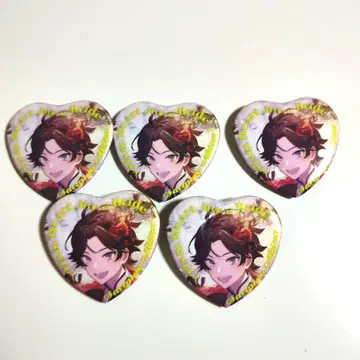 Prism Heart June bride 캔뱃지 미에지 아키나