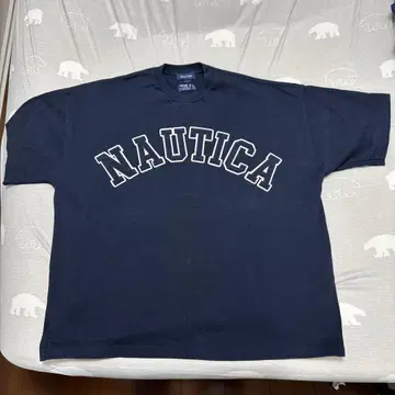 NAUTICA TOO HEAVY 반팔 티셔츠 222-1225