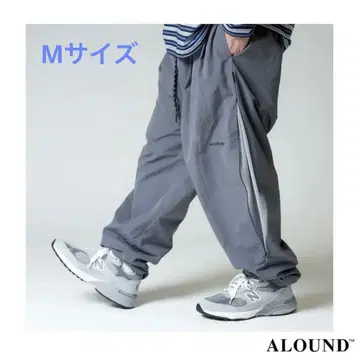 ALOUND 투탭 니론 팬츠(25ss)