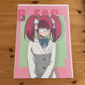 BLEACH 독가미네 릴카 미니게임 B상 포스터 BLEACH WORLD