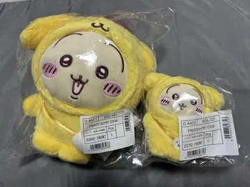 치이카와 산리오 토끼 폼폼푸딩 봉제 인형&마스코트