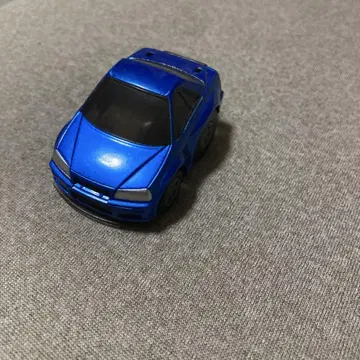 스카이라인 GT-R R34 미니카 파랑