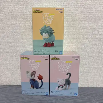 히로아카 fluffy puffy 플러피 퍼피 3종 세트