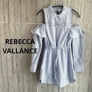 REBECCA VALLANCE 레베카 발란스 XS 오프숄더