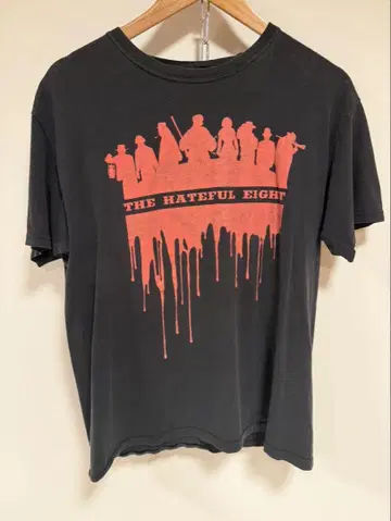 THE HATEFUL EIGHT 티셔츠 M 사이즈