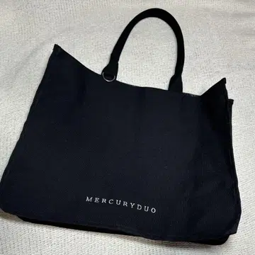 MERCURYDUO 덕질 토트백 BOOK 블랙 2024년 ver.