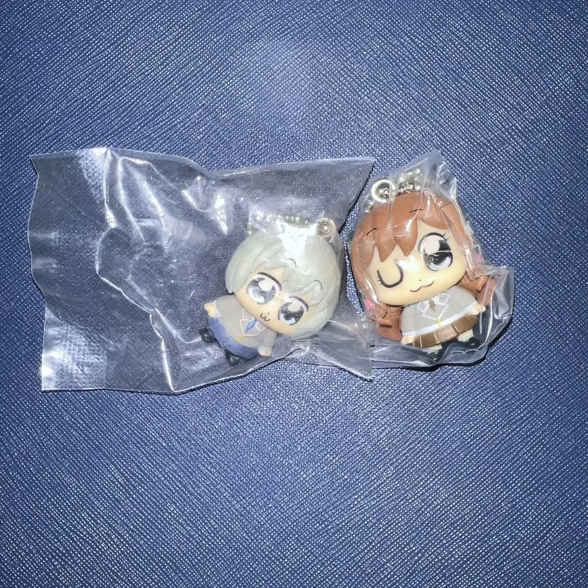 Bang Dream! Bukubu Figure Keyring Moca Lisa Goods wts