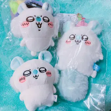 치이카와 (먼작귀) 날아오르는 모몽가 봉제 인형