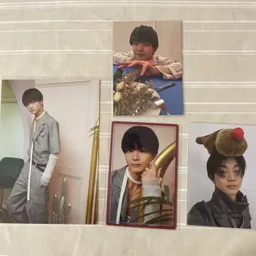 켄지 요시자와 트레이딩 카드 브로마이드 CD