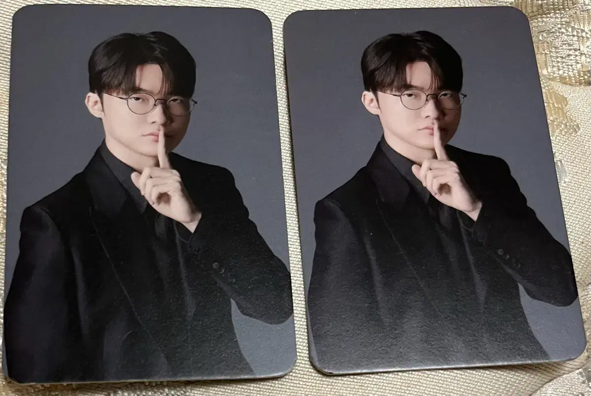 Forest photocard Faker LCK T1