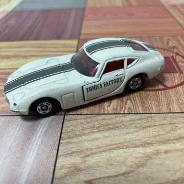 토미카 도요타 2000GT 화이트 이벤트 모델 토미카 조립 공장